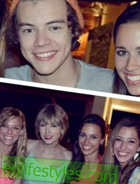 Harry Styles funny Christmas present to Taylor Swift
