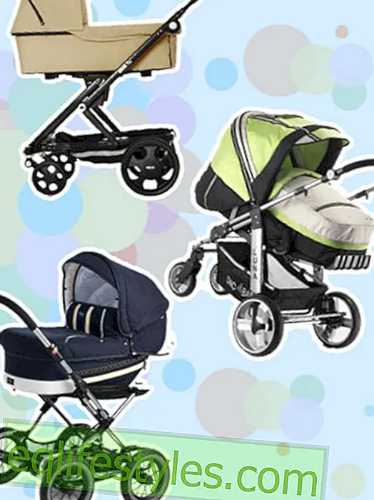 Prams in the test: What should I pay attention to when buying?