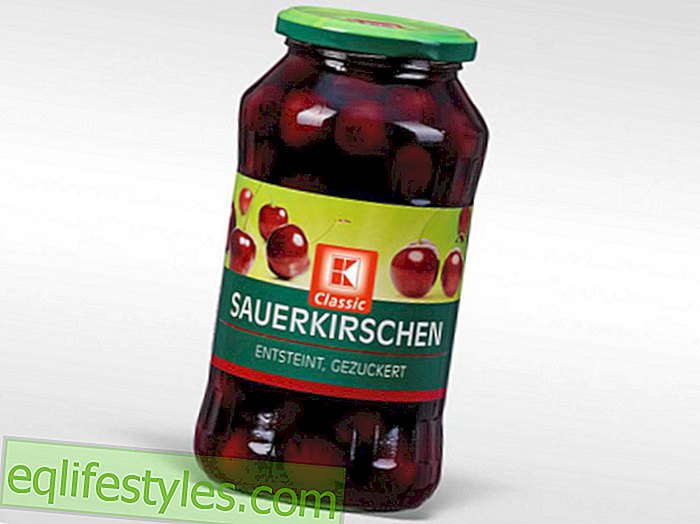 VerbraucherschutzKaufland: tilbakekalling av K-Classic surkirsebær