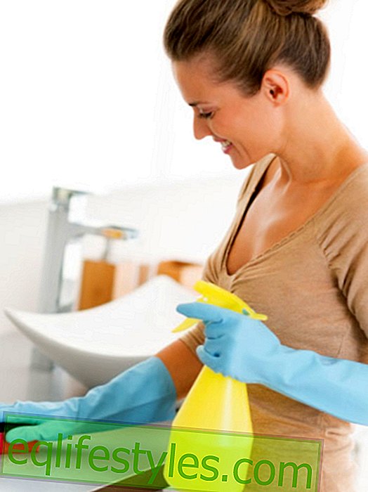 Clever tips for effective cleaning in the bathroom