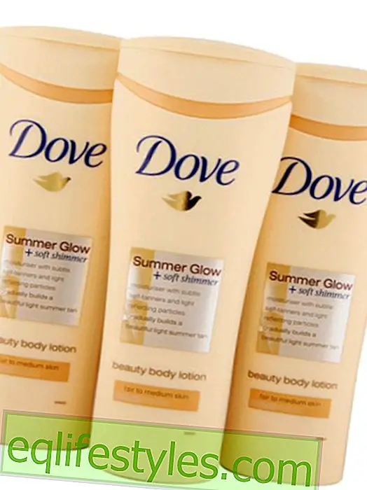 Est-ce que Dove va trop loin avec cette lotion pour le corps?