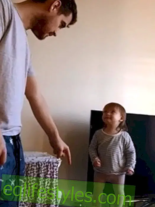 Magnifique vidéo: une petite fille se dispute comme une grande!