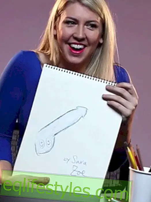 Funny Video: Women draw their dream penis