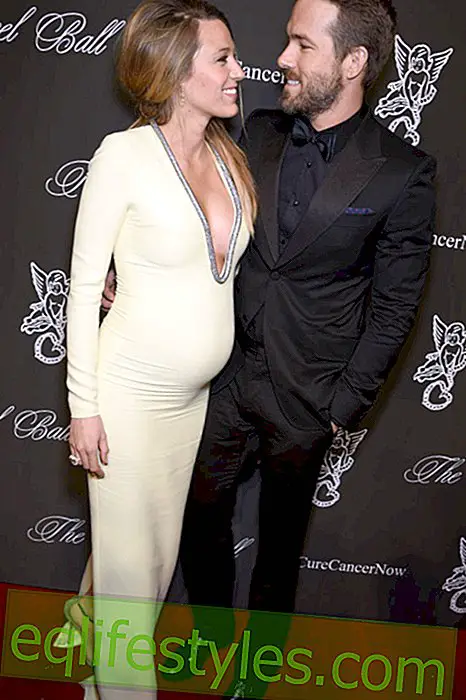 Blake Lively ja Ryan Reynolds: Vauva on täällä!
