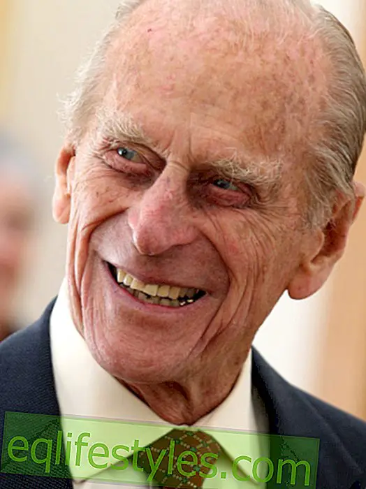 Prince Philip: Visit from Little George