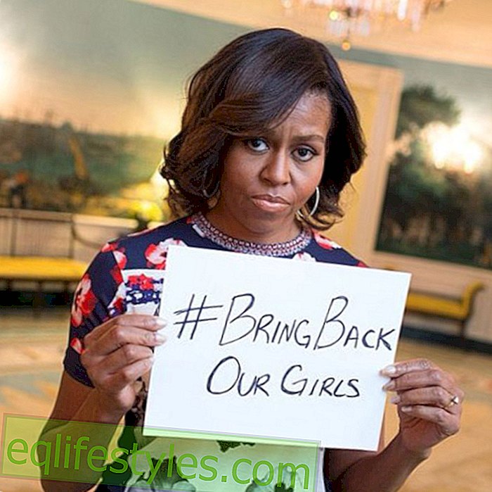 #BringBackOurGirls: מישל אובמה, קארה דלבינגן ואחרים מעורבים