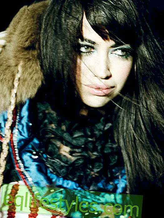 Aura Dione: "I would go pee outside and eat loads of burgers!