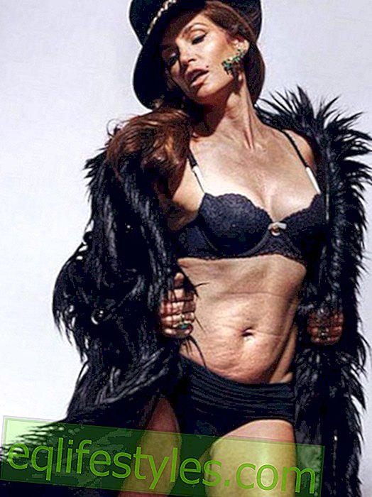 The truth behind Cindy Crawford's bikini photo
