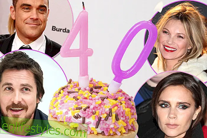 These stars celebrate their 40th birthday in 2014.