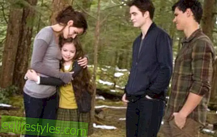 Mackenzie Foy is scared of werewolves and vampires