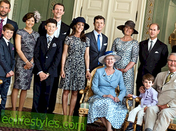Life - Prince Nikolai: Confirmation strengthens family ties