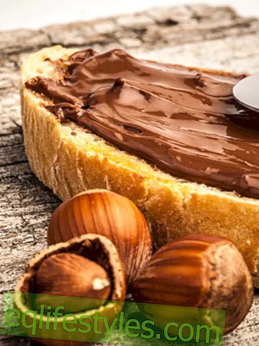 Instead of sunscreen?  7 funny facts about Nutella