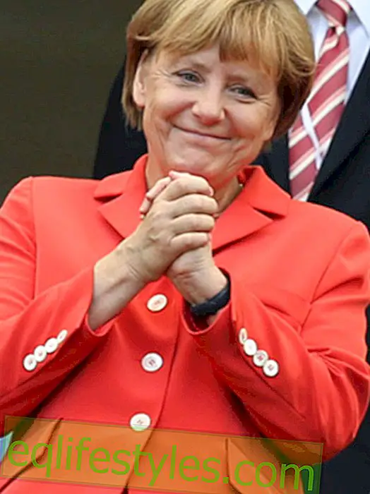 livet - Angela Merkel: De beste jublende bildene dine