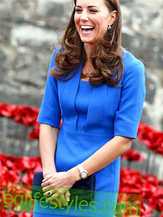 Херцогиня Кейт: „Ура, това ще са близнаци