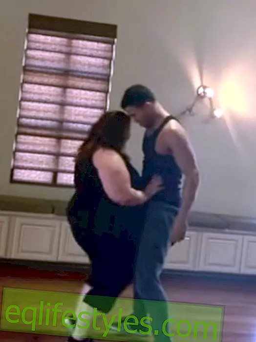 Kampanje for mer toleranse Ingen Body Shame Kampanje: Whitney danser for aksept