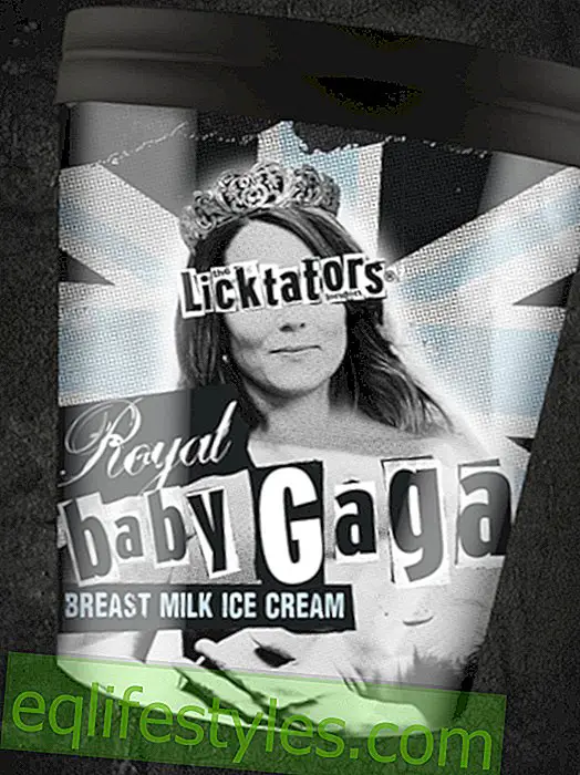 Life: Breastmilk ice cream in honor of Kate's baby