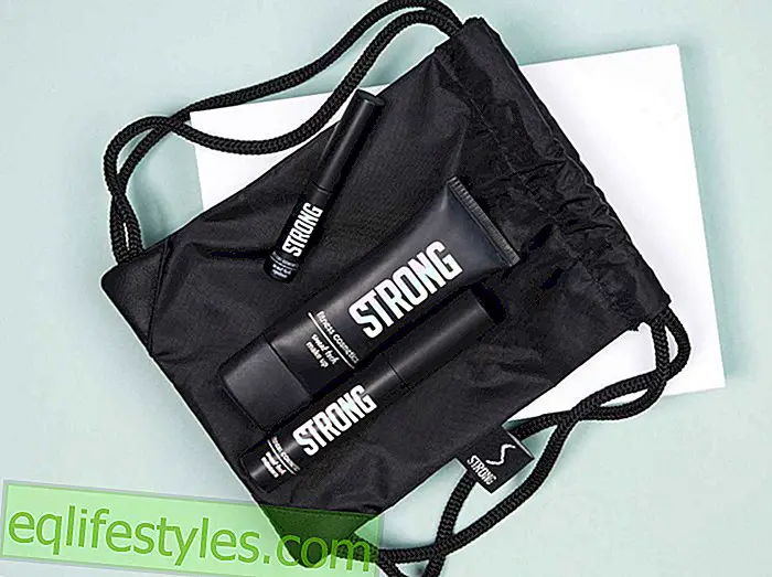 Life - New beauty productThe Cave of the Lions: STRONG fitness cosmetics under test