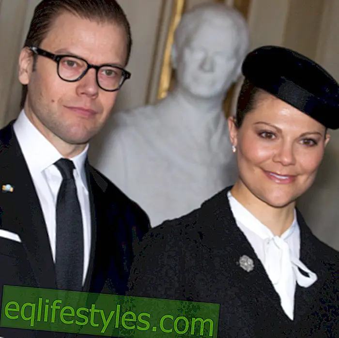 Crown Princess Victoria: And every year greets the deadline