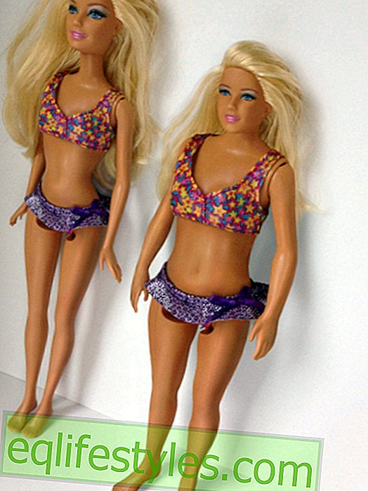 Tak by vypadal Barbie jako skutečná žena