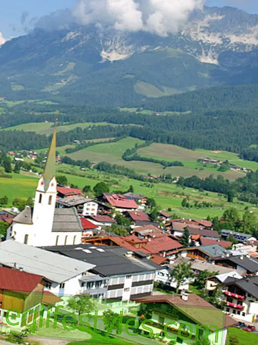 En el Wilder Kaiser en Tirol Para visitar al médico de montaña