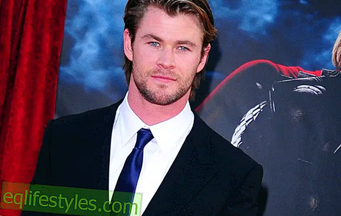 Chris Hemsworth on vuoden miehiä