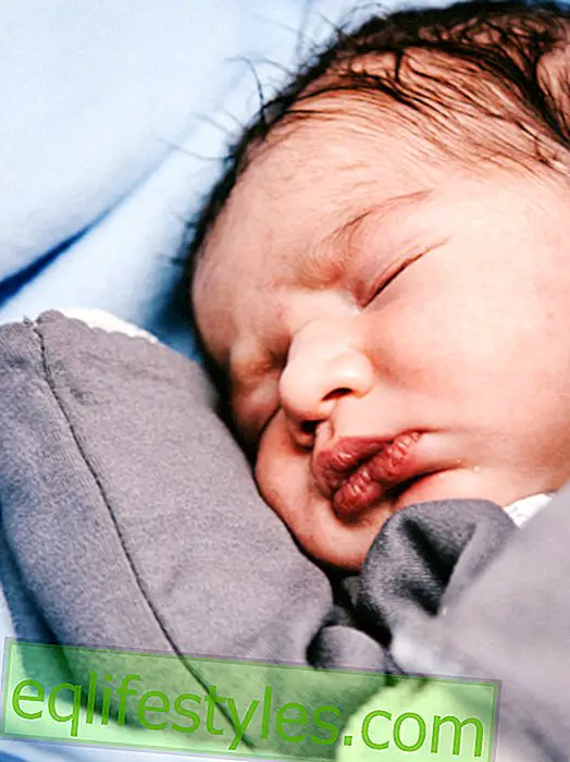 elämä: Hedelmäkupla puhkesi naurusta - vauva tulee kuusi viikkoa aikaisin