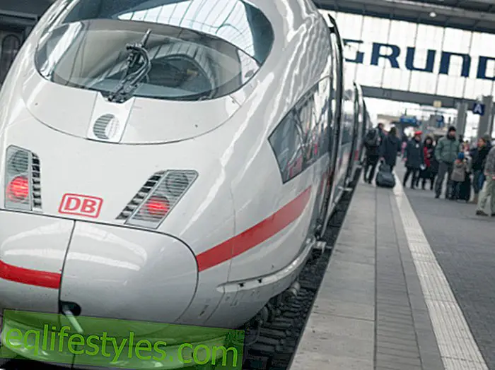 Deutsche Bahn -varoitus joulua varten: Deutsche Bahn varoittaa tungosta junista
