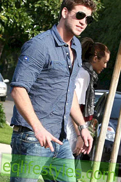 Liam Hemsworth rakastuu Miley Cyrukseen