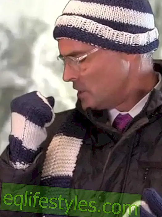 Μεγάλο βίντεο: Ο κύριος αναγγέλλει το "Snowglobe" με παγωμένη παρωδία