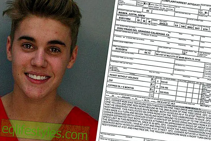 Justin Bieber en prison