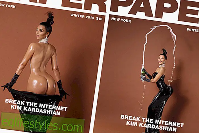 Life: Kim Kardashian Po-Cover: The 8 funniest internet-parodies