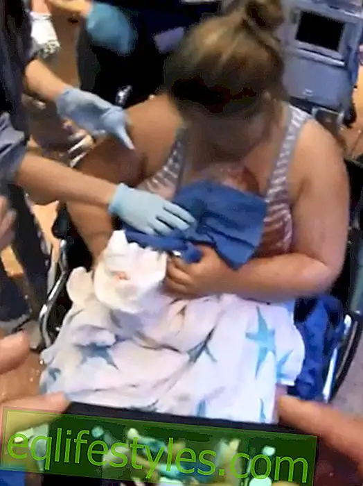 Spektakularni video: Čovjek s glavom kamera rodi dijete