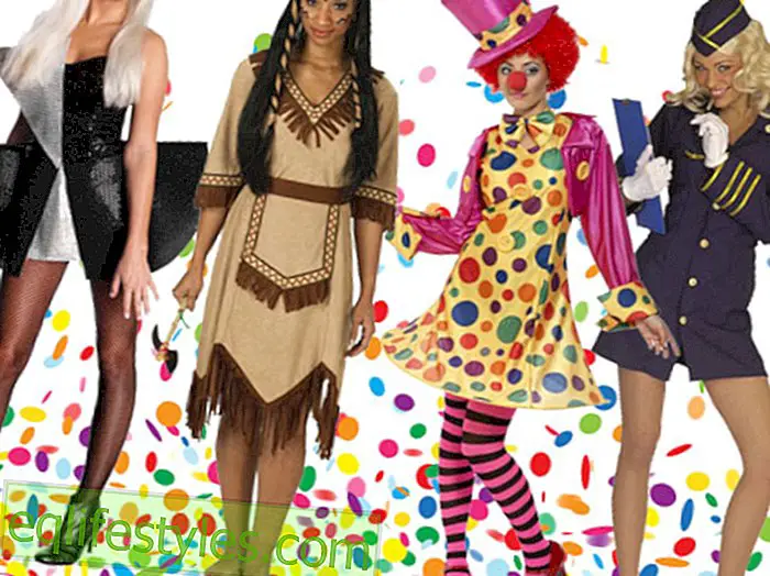 Carnival Costumes 2013: Nämä klassikot menevät aina