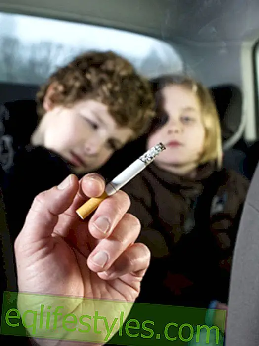 From October: Britain prohibits smoking in the car in the presence of children