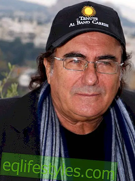Al Bano: "I receive characters from the hereafter