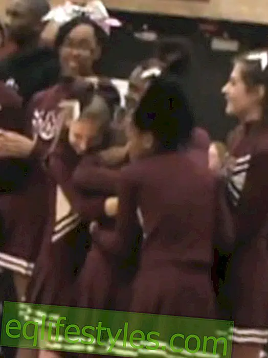 Life - Team defends cheerleader with Down syndrome