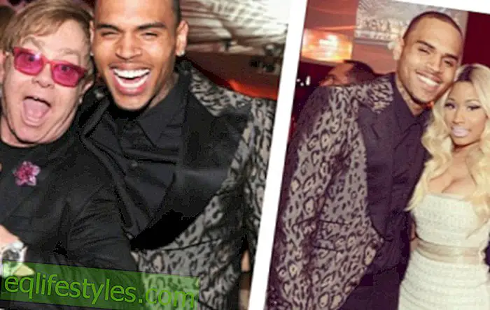 život: Chris Brown: Fan vraća rolex sat