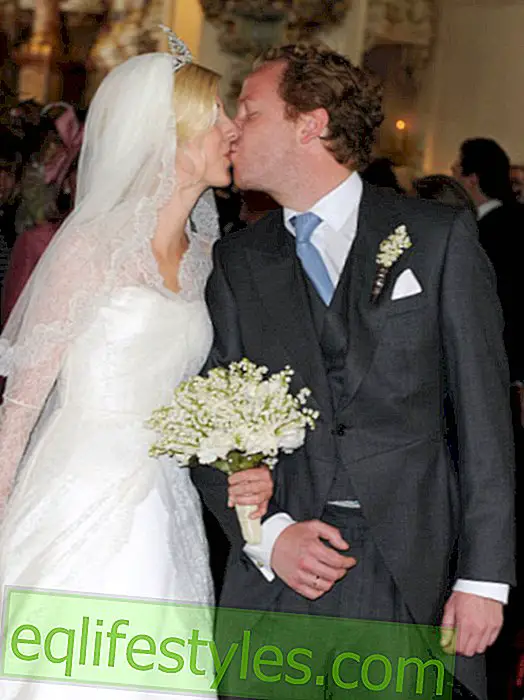 الأميرة فيليبا: زفاف في بافاريا رومانسية