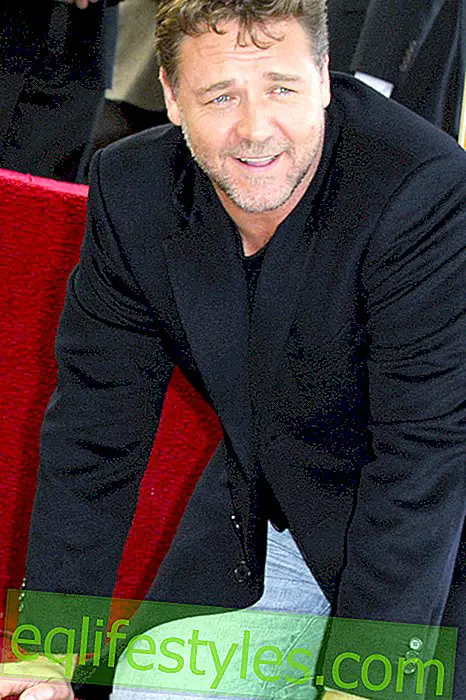 Russell Crowe: The set is his home