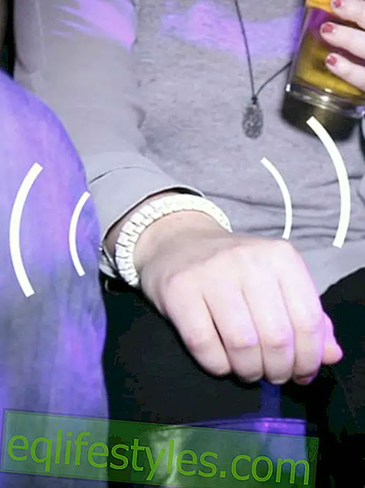 Vive: Smart bracelet indicates alcohol level
