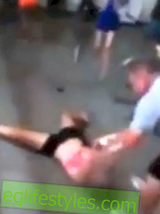 Frightening video: Teacher yanks student to the pool