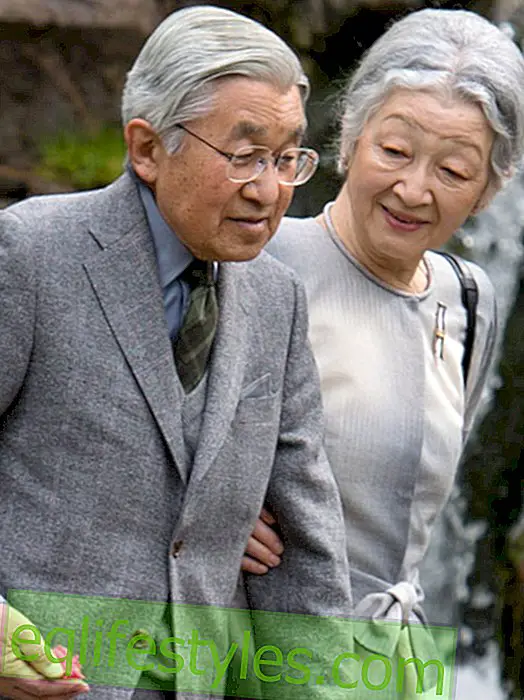 ζωή - Empress Michiko: Προσωπικές ιδέες για ανησυχία για τον σύζυγό της