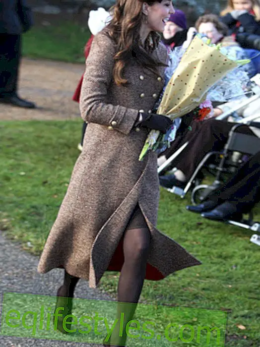 живот - Херцогиня Катрин носи стари дрехи - нарочно