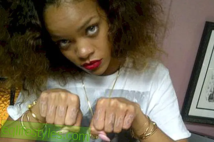vie - Le nouveau tatouage de Rihanna