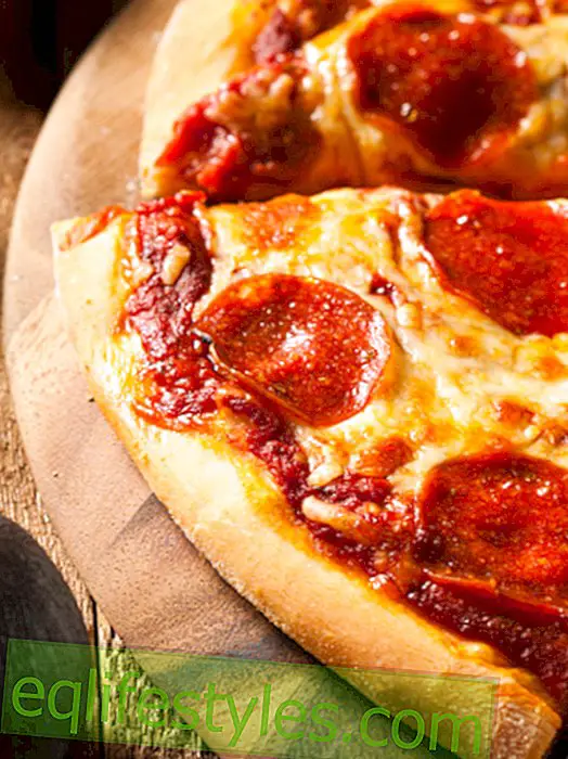 Stiftung Warentest: Pizza Salami dans le test