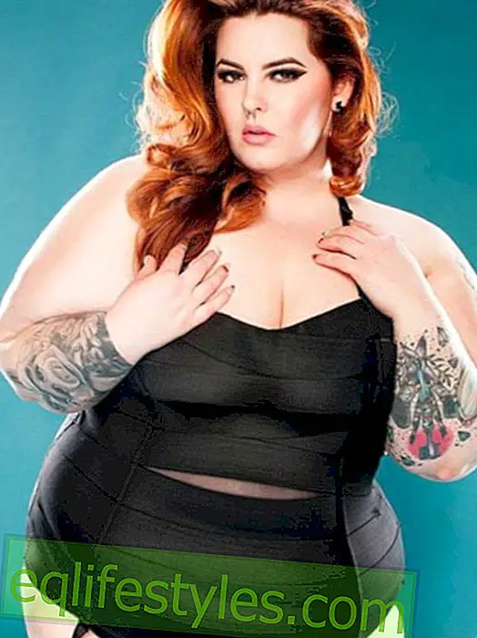 No power to prejudice: plus-size model Tess Holliday shows it all