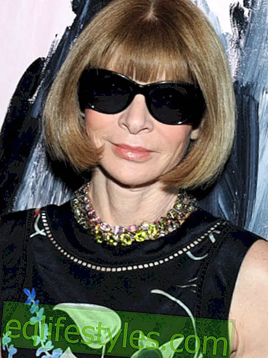 Anna Wintour faces the Ice Bucket Challenge