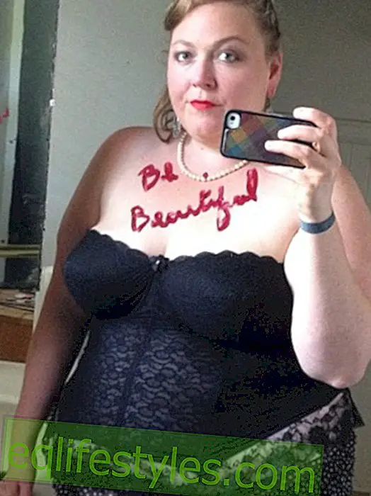 BeBeautiful: Bold photos of woman with weight