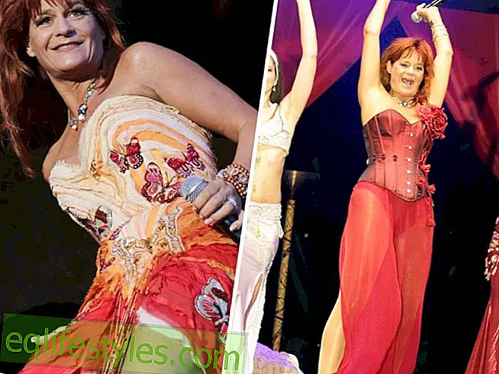 Andrea Berg: Your new desire for magical dresses