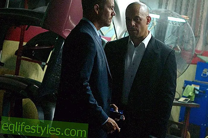 elämä - Vin Diesel julkaisee kuvan Paul & Walkerin kanssa Fast & Furious 7: ltä